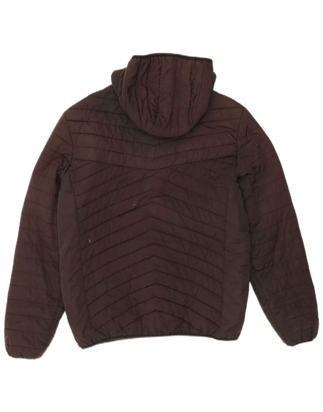 Diadora Veste matelassée à capuche pour hommes UK 42 XL Noir Polyester