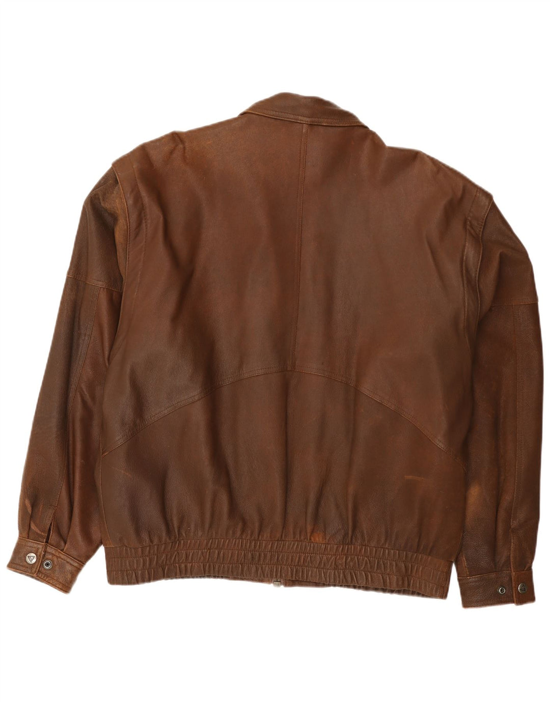 Herrford Veste en cuir bomber pour homme EU 54 2XL Cuir marron