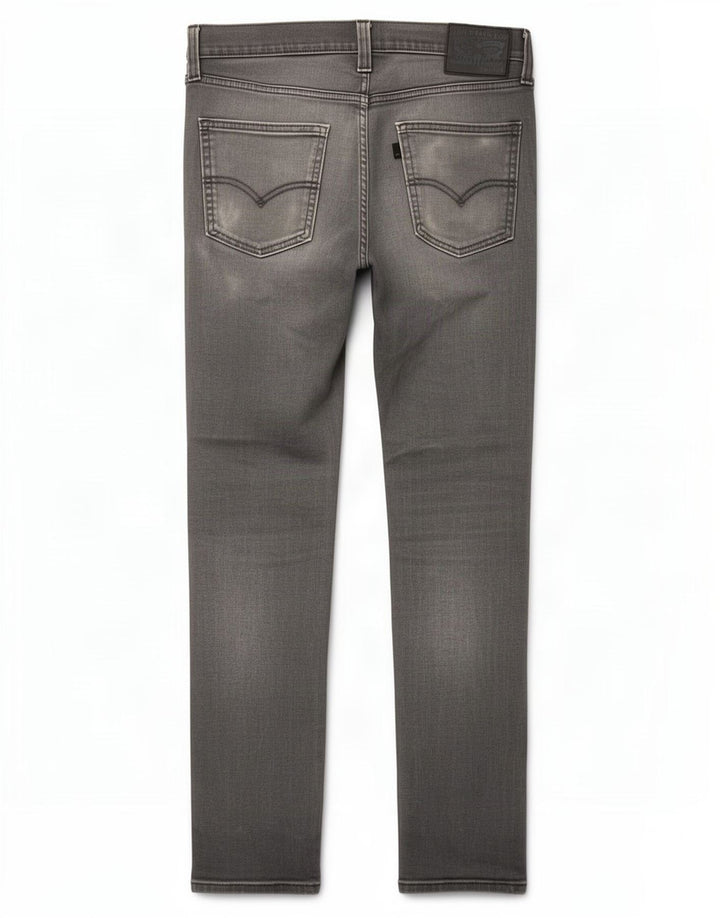 Levi's Jean Slim Femme W30 L29 Gris Coton