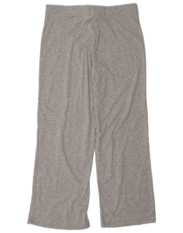 La Gear Pantalon de survêtement pour femme UK 16 Large Gris Polyester