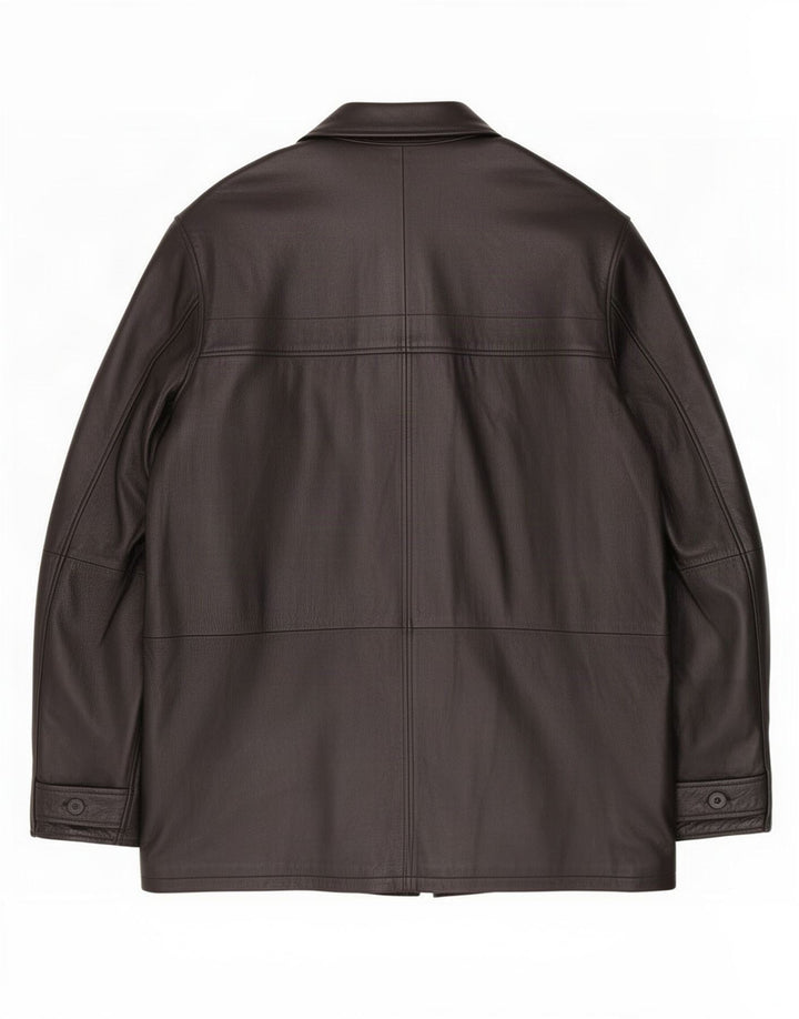 Conbipel Veste en Cuir Homme IT 58 2XL Noir