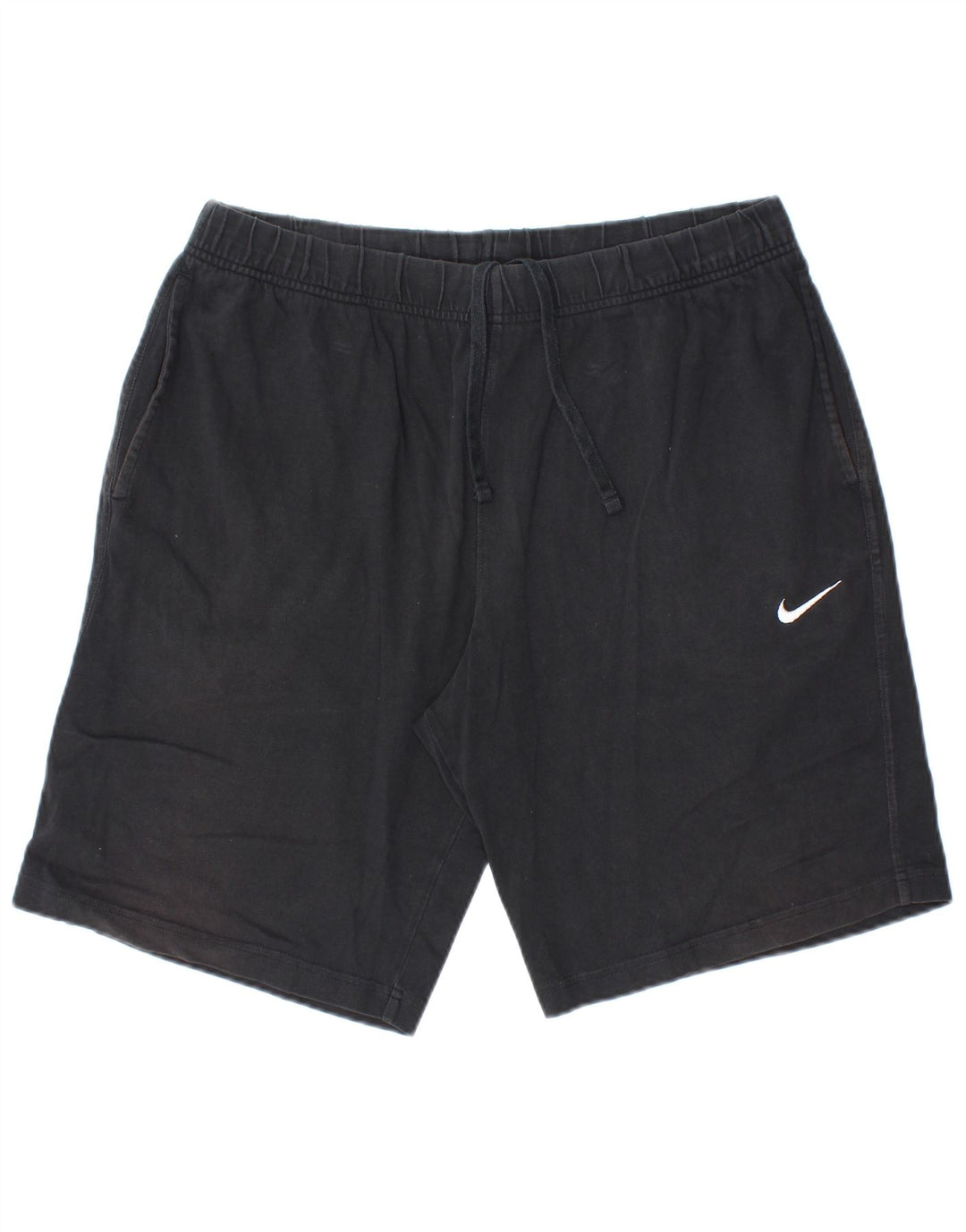 Nike Short de sport pour homme XL en coton noir