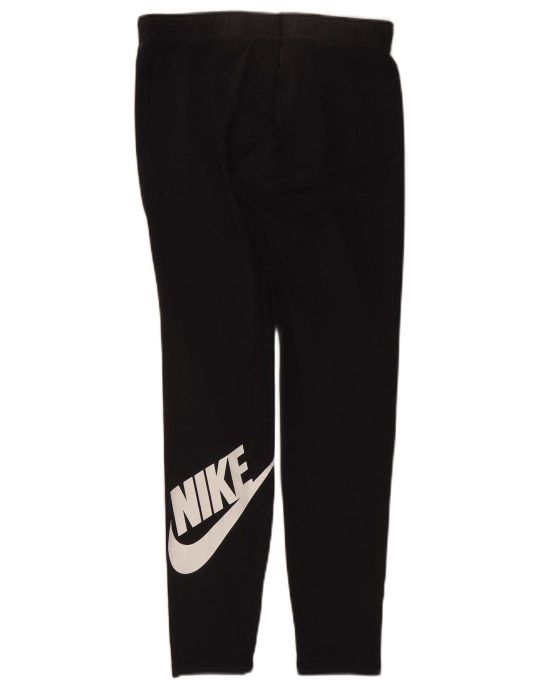 Nike Legging graphique pour femme UK 14 Grand coton noir
