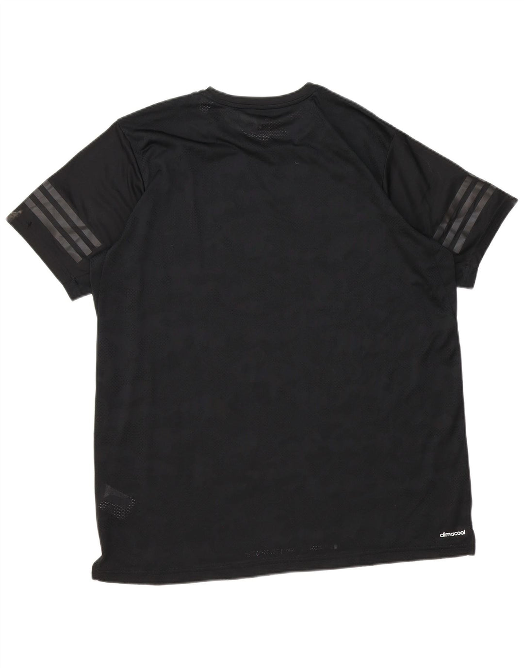 Adidas Hommes Climacool T-Shirt Top XL Noir Polyester