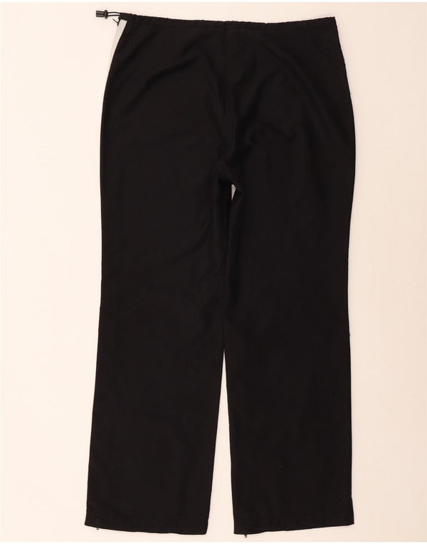 AUSTRALIAN L'ALPINA Pantalon de Survêtement Femme IT 46 Large Noir Polyester