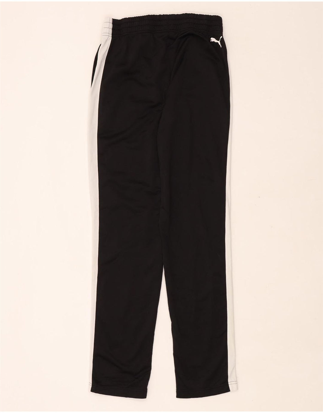 PUMA Pantalon de Survêtement Homme Noir Moyen Colourblock