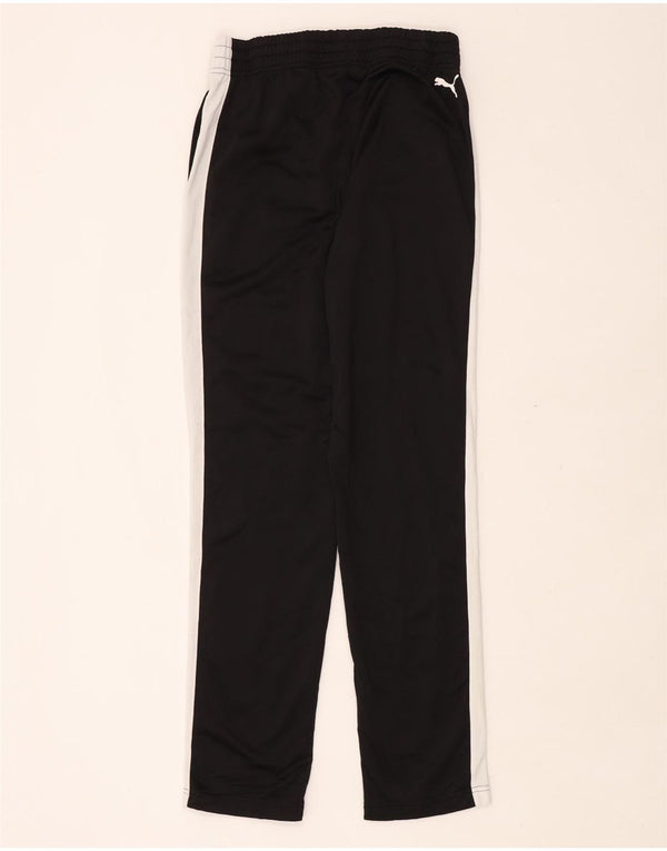 PUMA Pantalon de Survêtement Homme Noir Moyen Colourblock