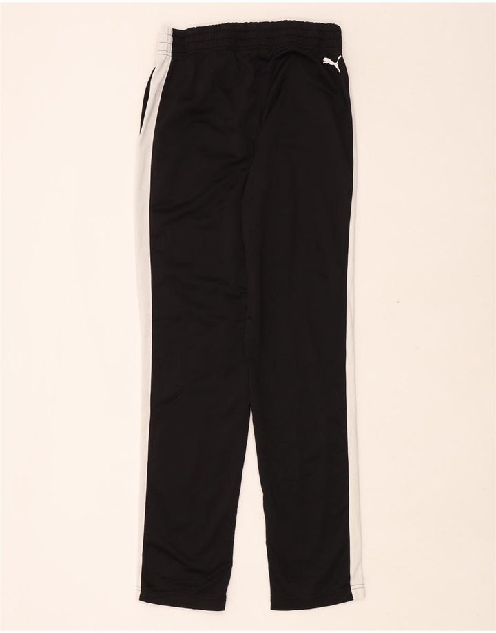 PUMA Pantalon de Survêtement Homme Noir Moyen Colourblock