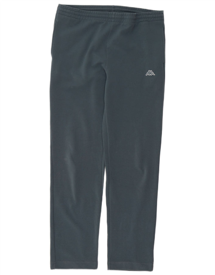 Kappa Pantalon de Survêtement Homme Petit Gris Polyester