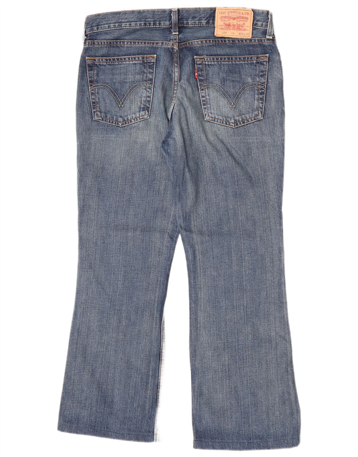 Levi's Jean évasé 529 Femme W32 L27 Bleu Coton