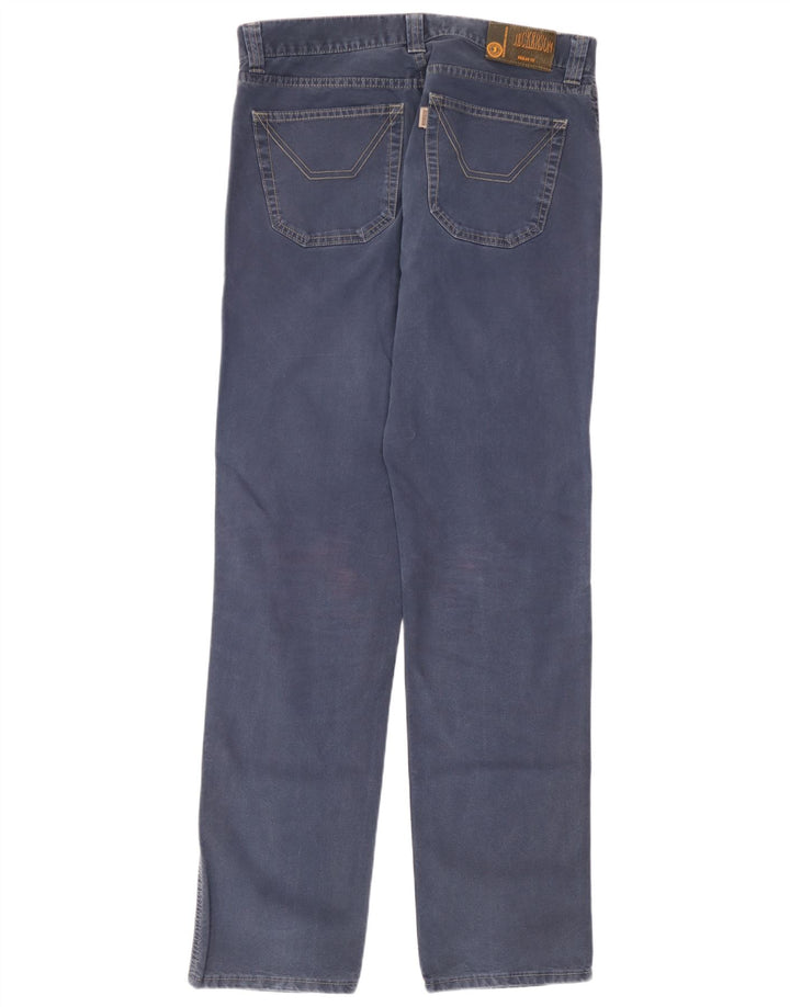 Jeckerson Jean droit homme W36 L33 bleu coton