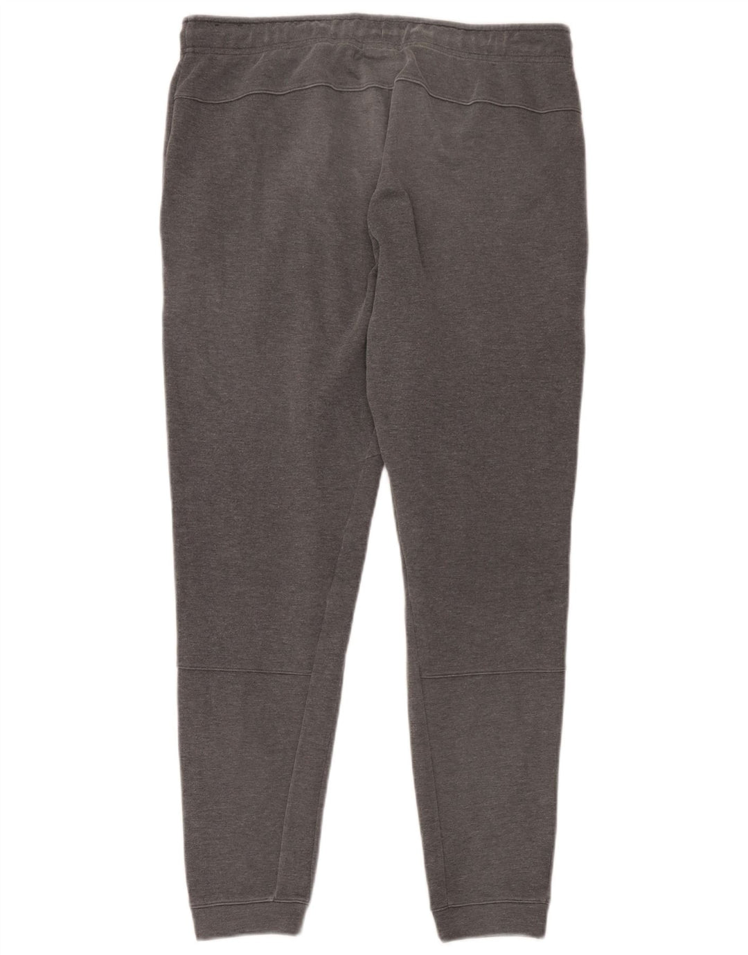 Nike Pantalon de survêtement Dri Fit pour homme Pantalon de jogging Large Gris Polyester