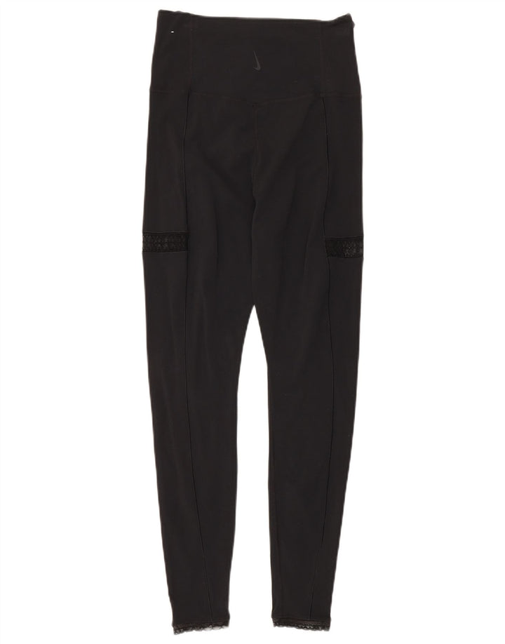 Nike Legging Dri Fit pour femme UK 44 en nylon noir moyen