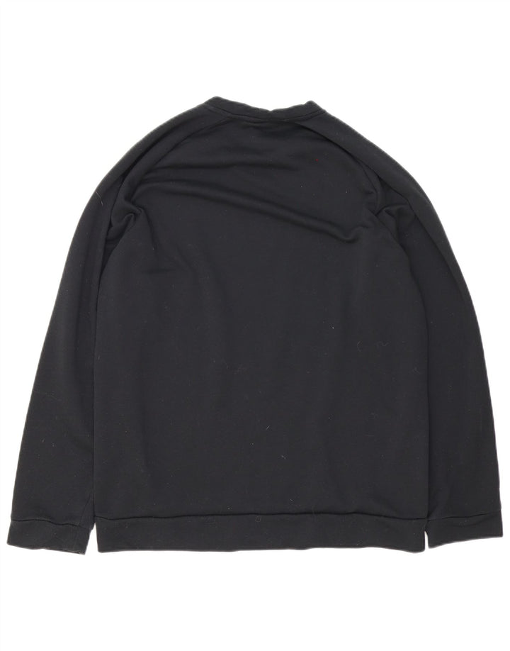 Nike Hommes Dri Fit Sweat Pull Noir Moyen Polyester