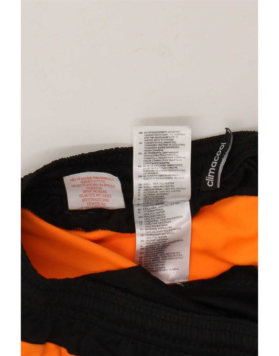 Adidas Garçons Climacool Sport Shorts 11-12 ans Noir Colorblock Polyester