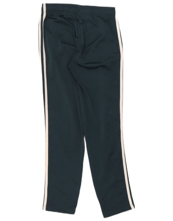 Adidas Pantalon de survêtement garçon 11-12 ans Vert Polyester