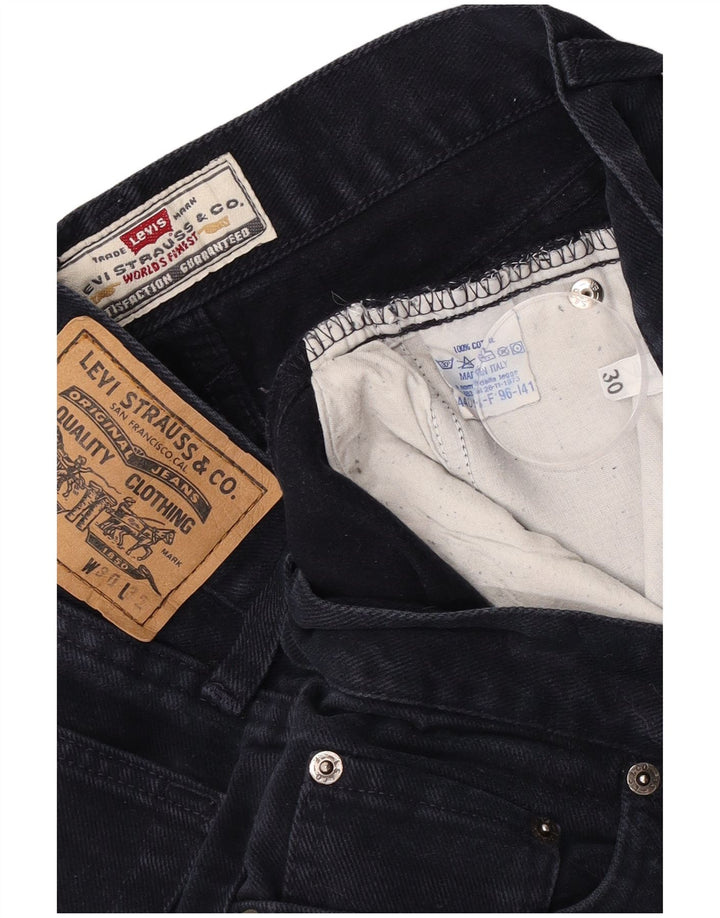 Levi's Jean Droit Homme W30 L32 Bleu Marine Coton