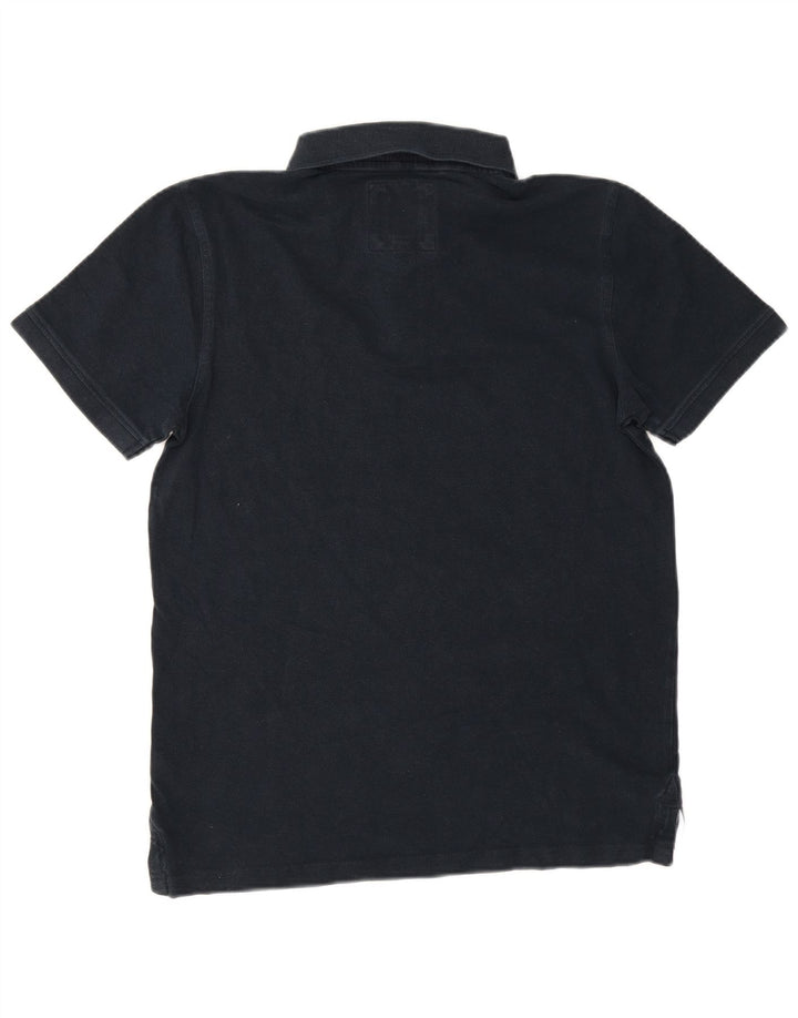 Crew Clothing Polo Homme Bleu Marine Moyen Coton