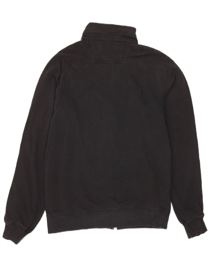 Champion Veste de Survêtement Homme Noir Moyen Coton