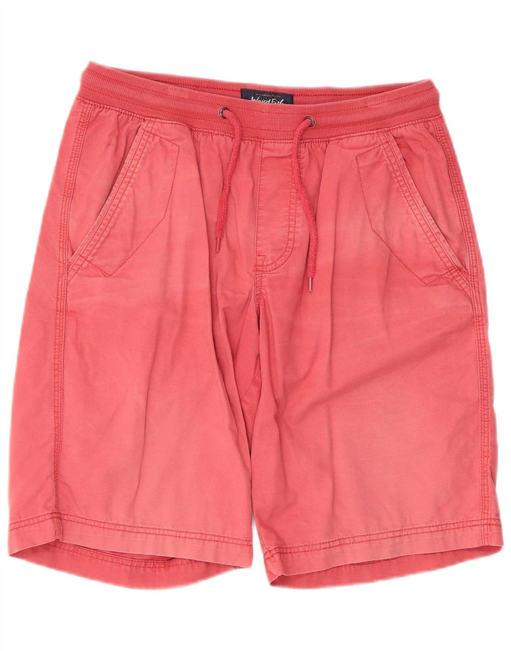 Weird Fish Short décontracté pour homme W30 Rouge moyen