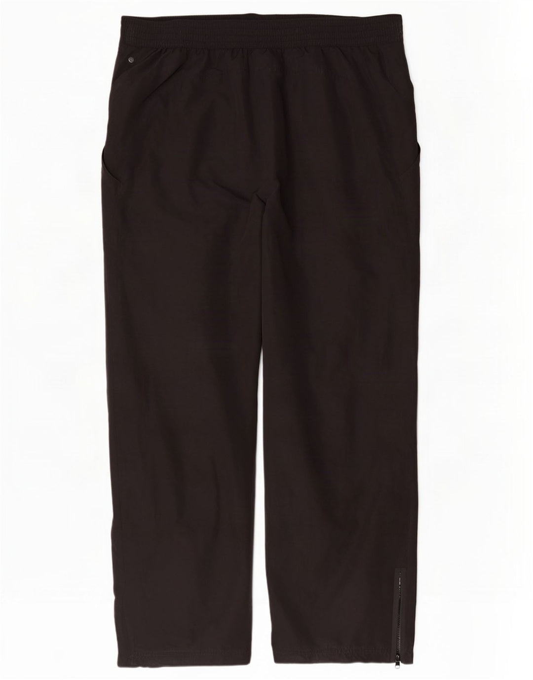 Reebok Pantalon de survêtement Femme UK 20 2XL Noir Polyester