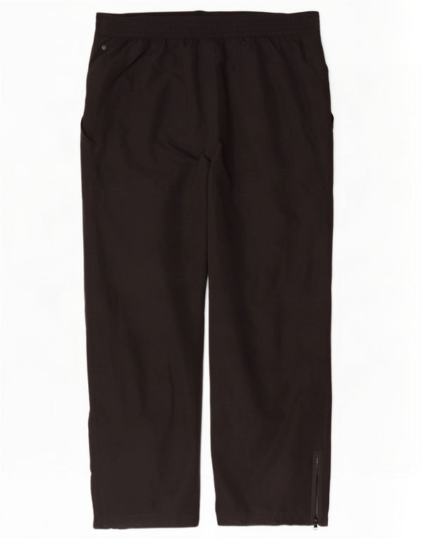 Reebok Pantalon de survêtement Femme UK 20 2XL Noir Polyester
