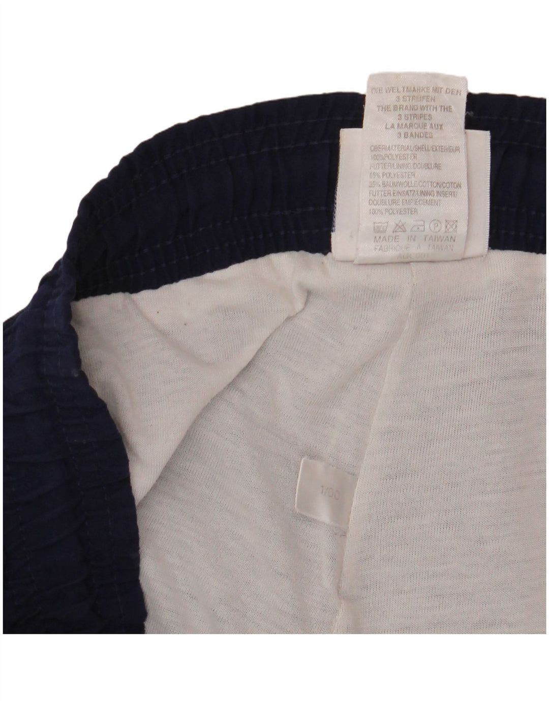 Adidas Pantalon de survêtement pour homme Pantalon de jogging Large Bleu marine Polyester