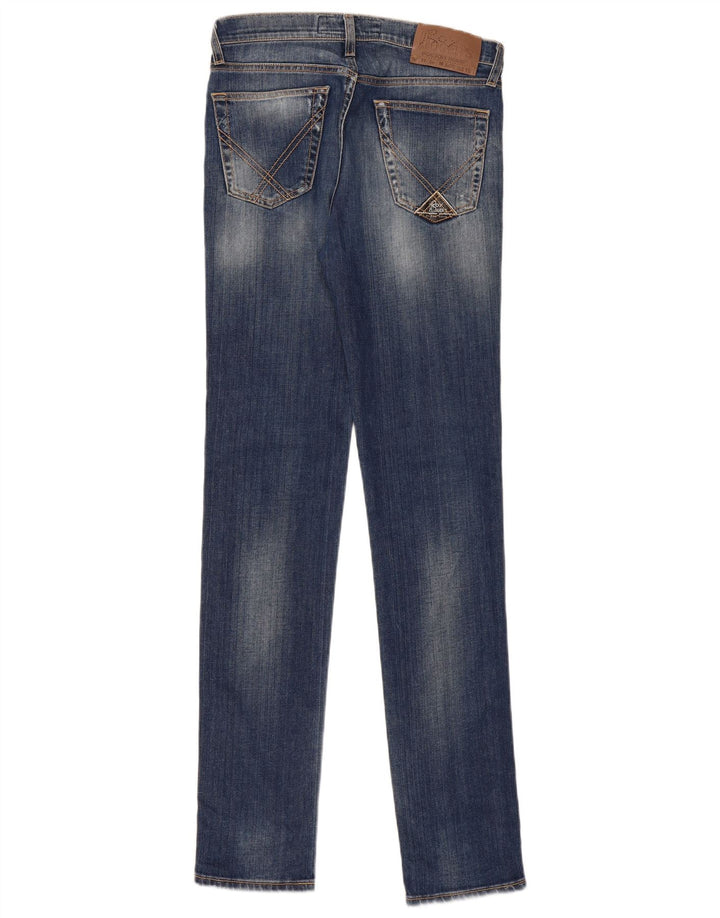 Roy Rogers Jean Slim Homme W30 L34 Bleu Coton