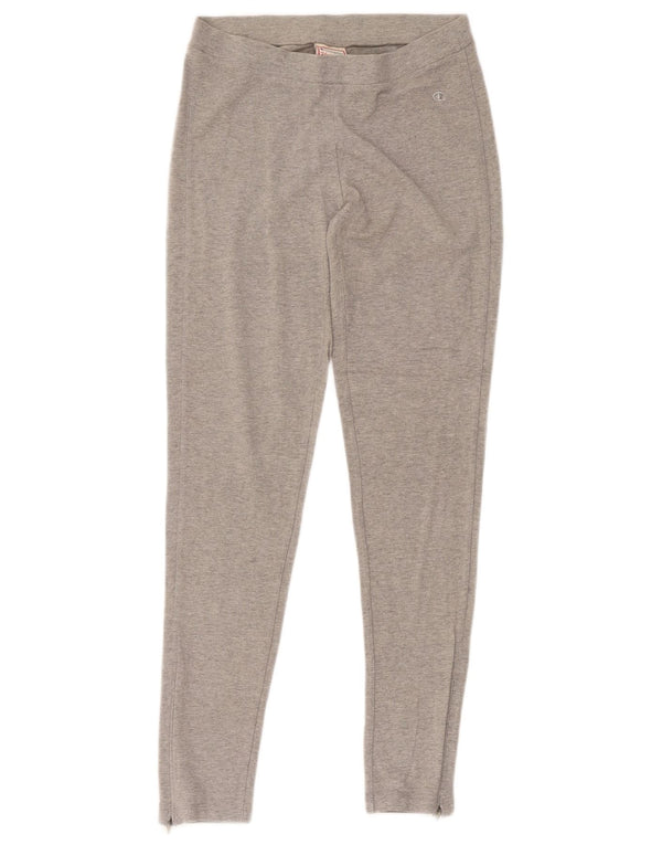Champion Legging Heritage Fit pour femme UK 4 XS Gris moucheté