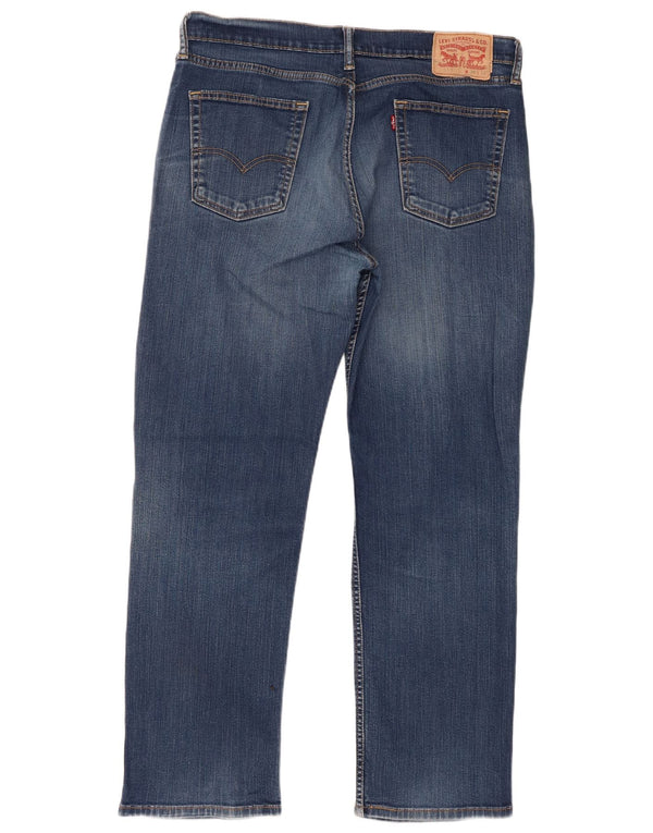 Levi's Jean Droit 514 Homme Bleu W36 L32 Coton
