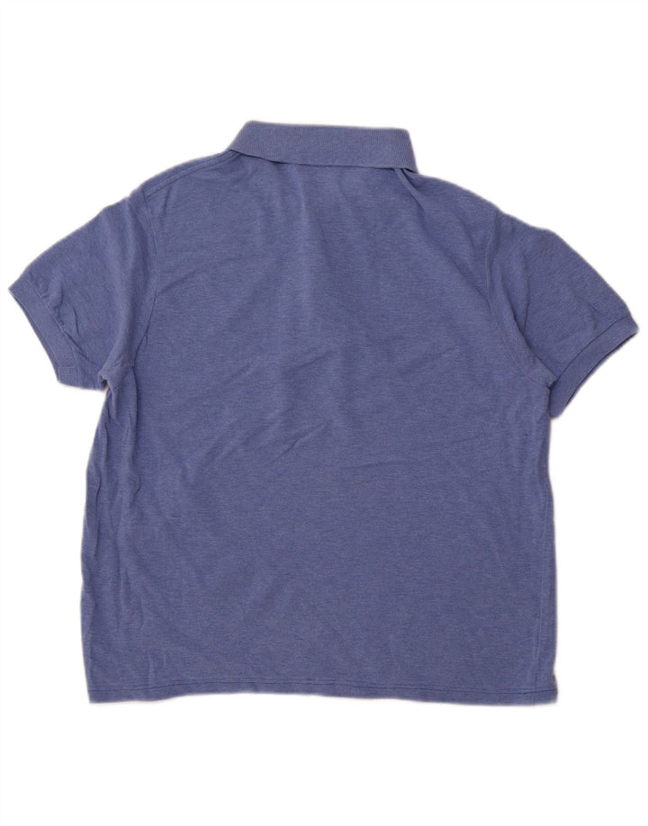 LACOSTE Polo Homme Taille 5 Grand Bleu