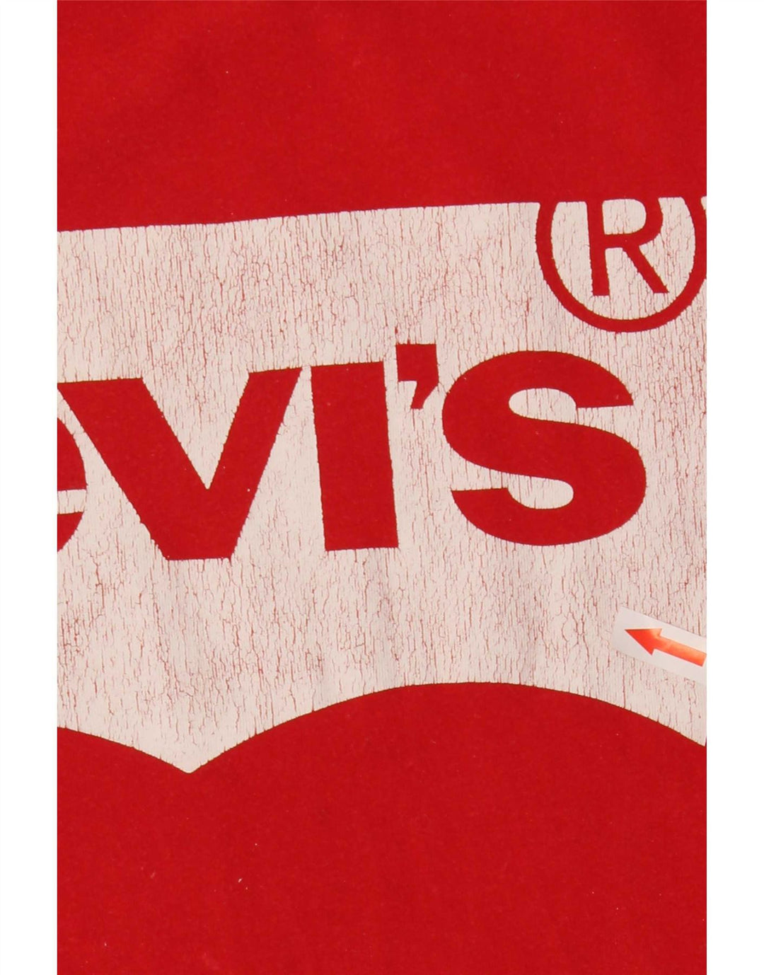 Levi's T-Shirt Graphique Garçon 15-16 ans Rouge