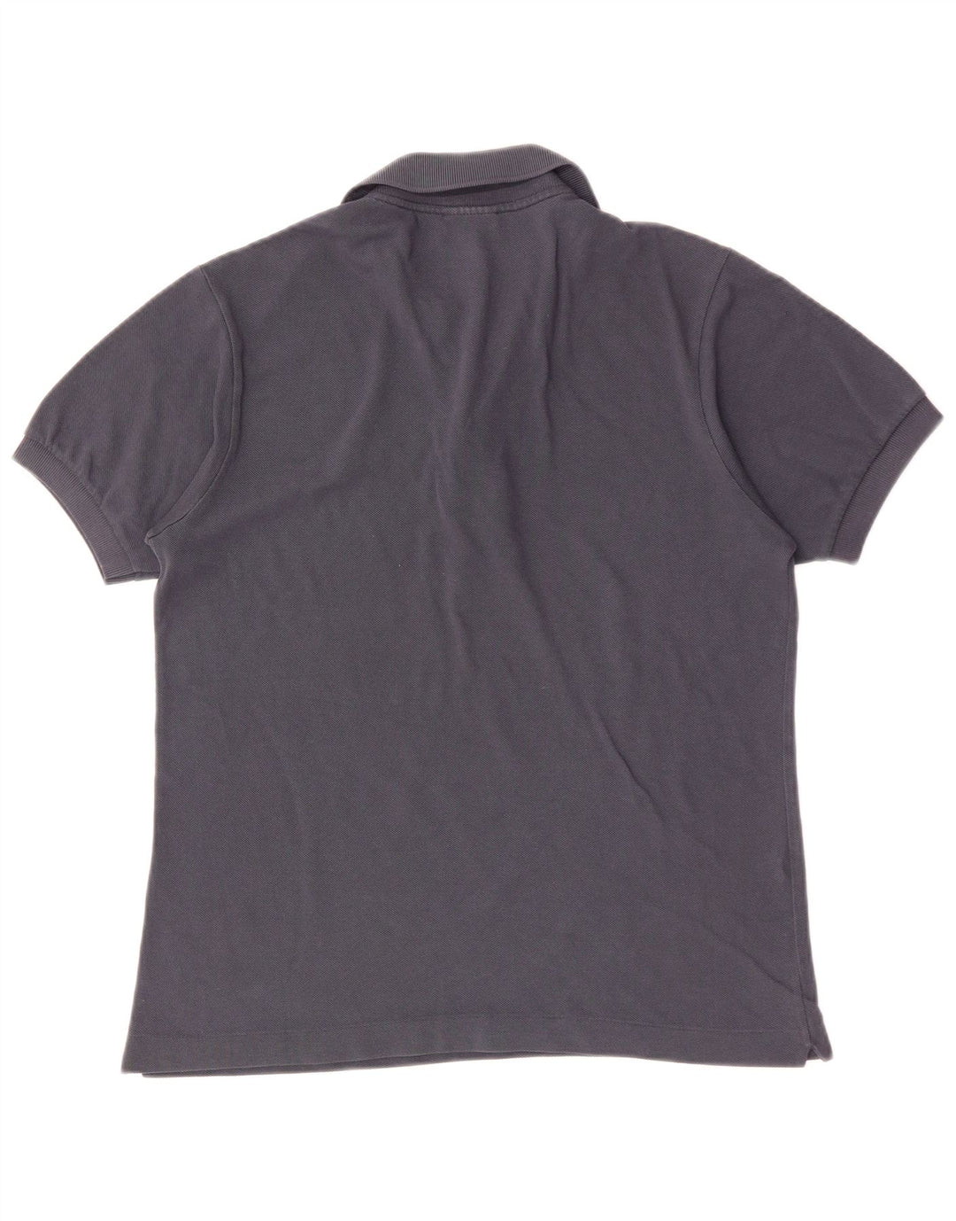 LACOSTE Polo Homme Taille 3 Petit Gris Coton