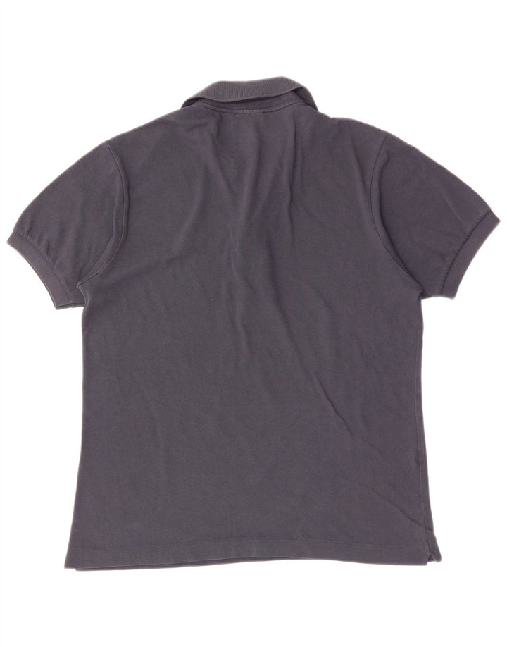 LACOSTE Polo Homme Taille 3 Petit Gris Coton