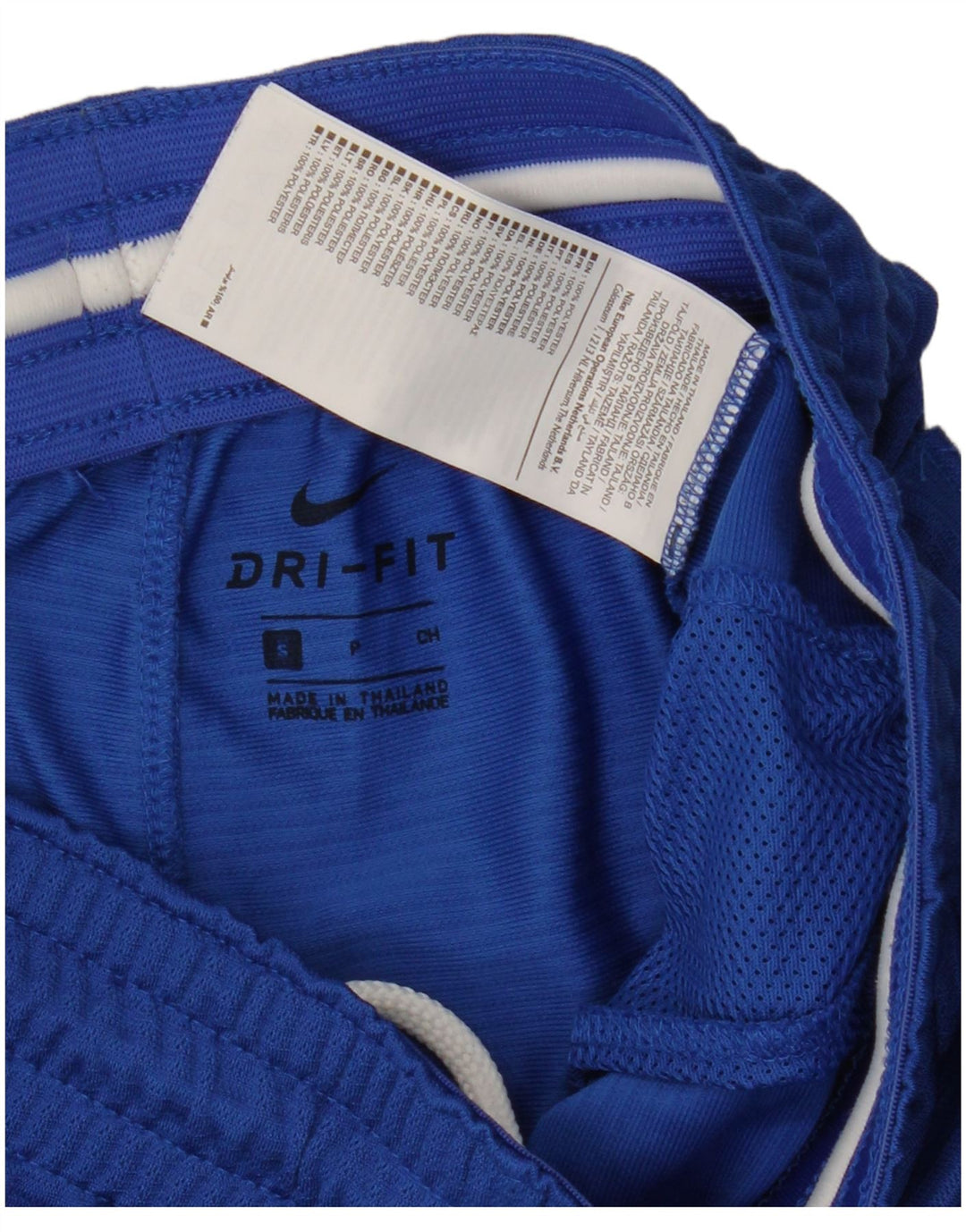 Short de sport Nike Dri Fit Graphic pour homme, petit, bleu, polyester