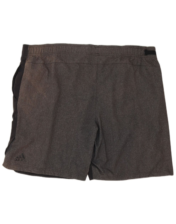 Adidas Climalite Sport Short 2XL Noir Colorblock Polyester