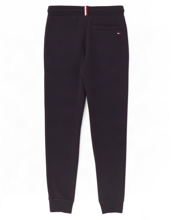 Tommy Hilfiger Pantalon de Survêtement Garçon 13-14 Ans Bleu Marine