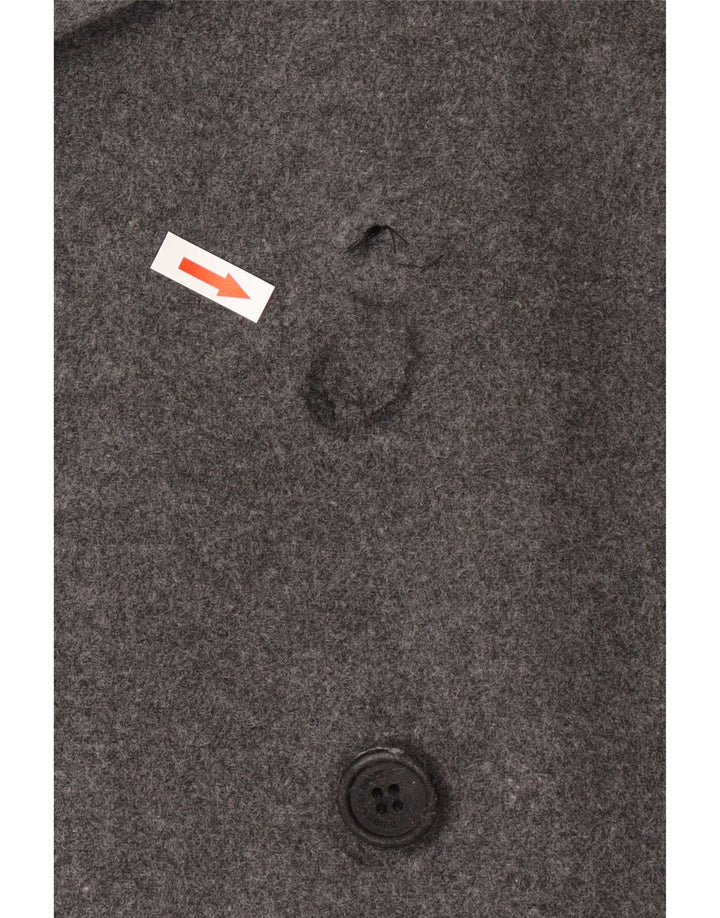 Trussardi Caban IT 48 Laine Gris Moyen Homme