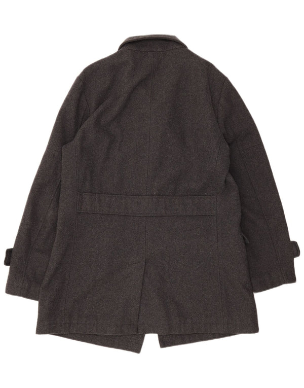 French Connection Caban pour homme UK 38 Gris moyen