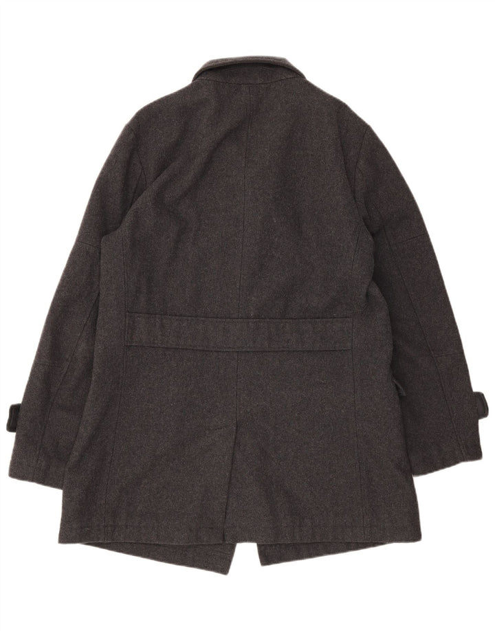 French Connection Caban pour homme UK 38 Gris moyen