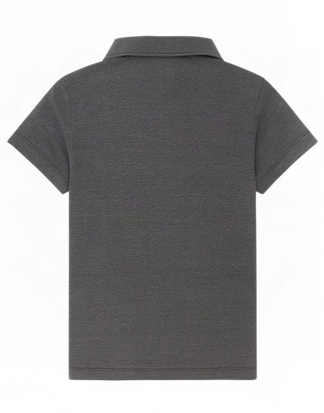 Jack Wolfskin Polo Femme UK 12/14 Gris Moyen Moucheté Polyester