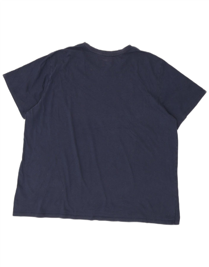 Levi's T-Shirt Graphique Homme 2XL Bleu Marine