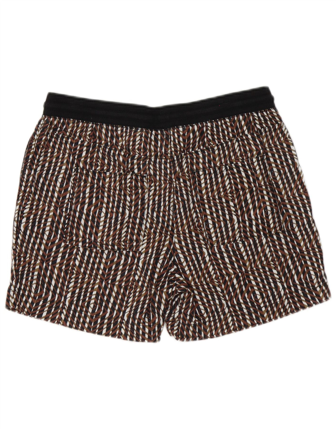 Marks & Spencer Short décontracté pour femme UK 12 Medium W32 Multicolore