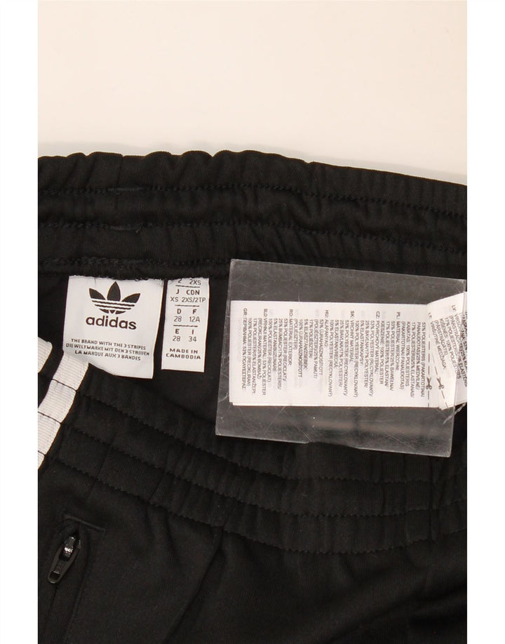 ADIDAS Pantalon de survêtement fille 11-12 ans noir coton