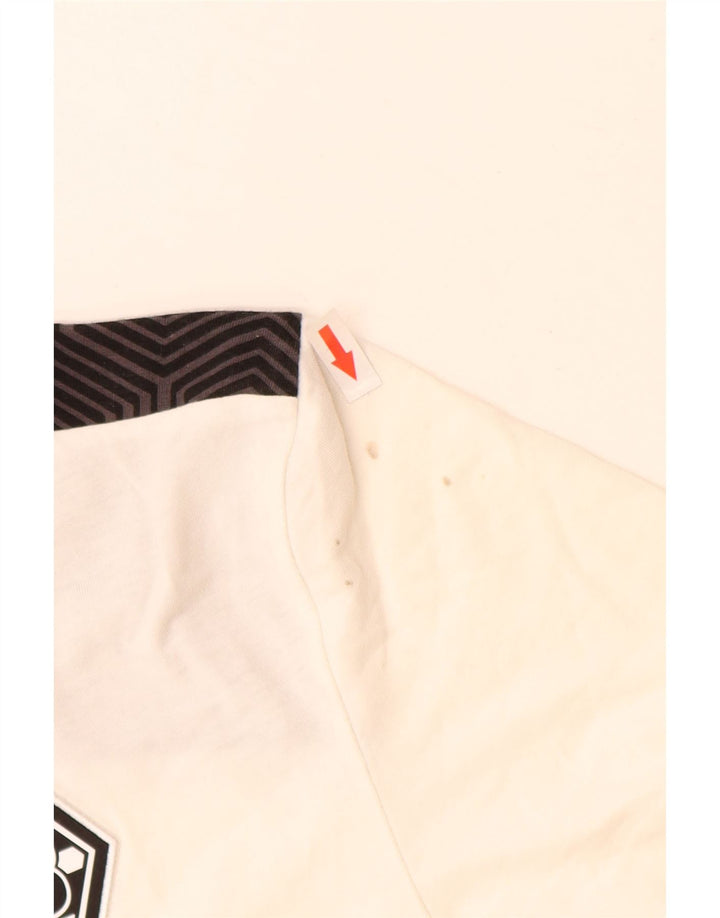 Puma Tee-Shirt Borussia Mönchengladbach Homme Blanc Medium Colorblock