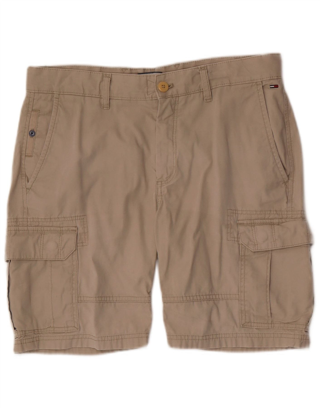 Tommy Hilfiger Short Cargo Homme W32 Coton Beige Moyen