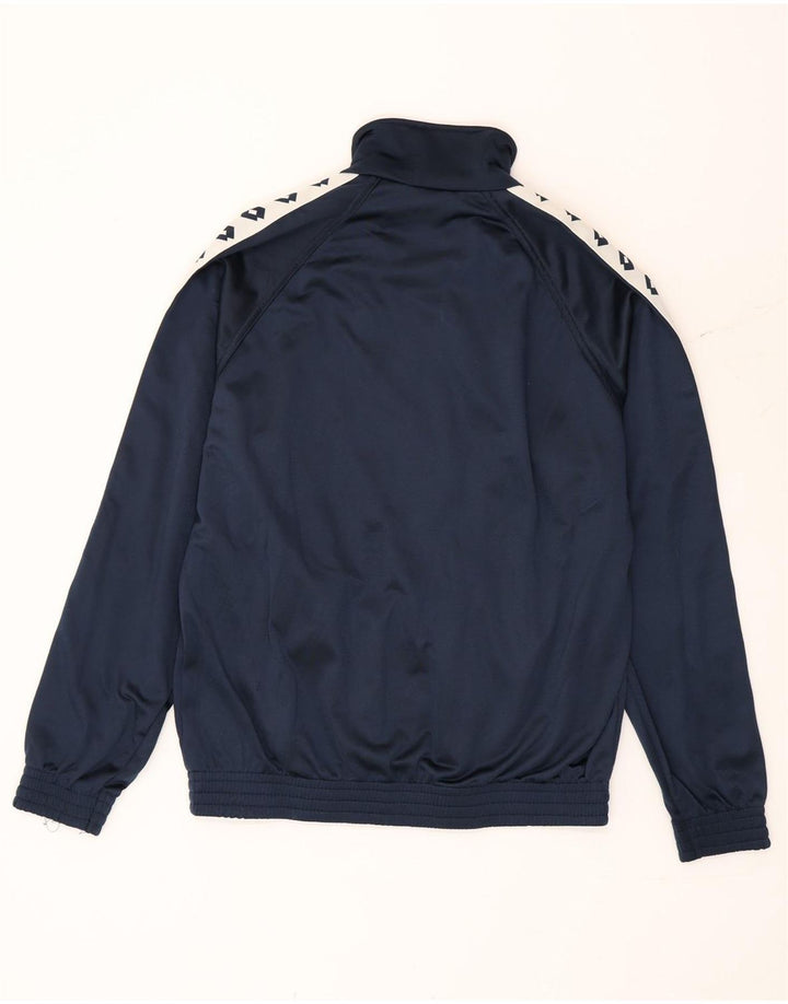 Lotto Veste de Survêtement Graphique pour Homme Large Bleu Marine Colorblock