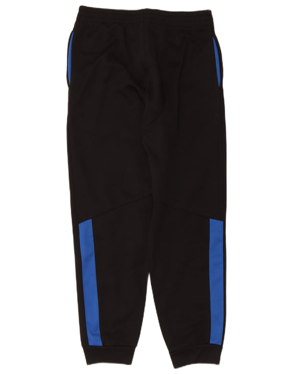 Champion Pantalon de survêtement pour homme Pantalon de jogging Large Noir Colorblock Polyester