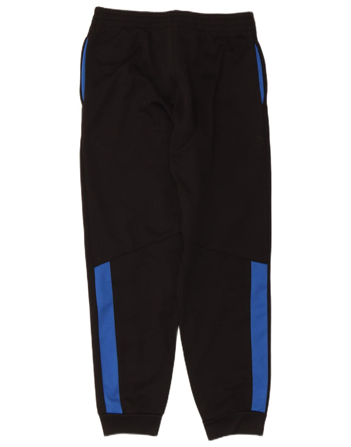 Champion Pantalon de survêtement pour homme Pantalon de jogging Large Noir Colorblock Polyester