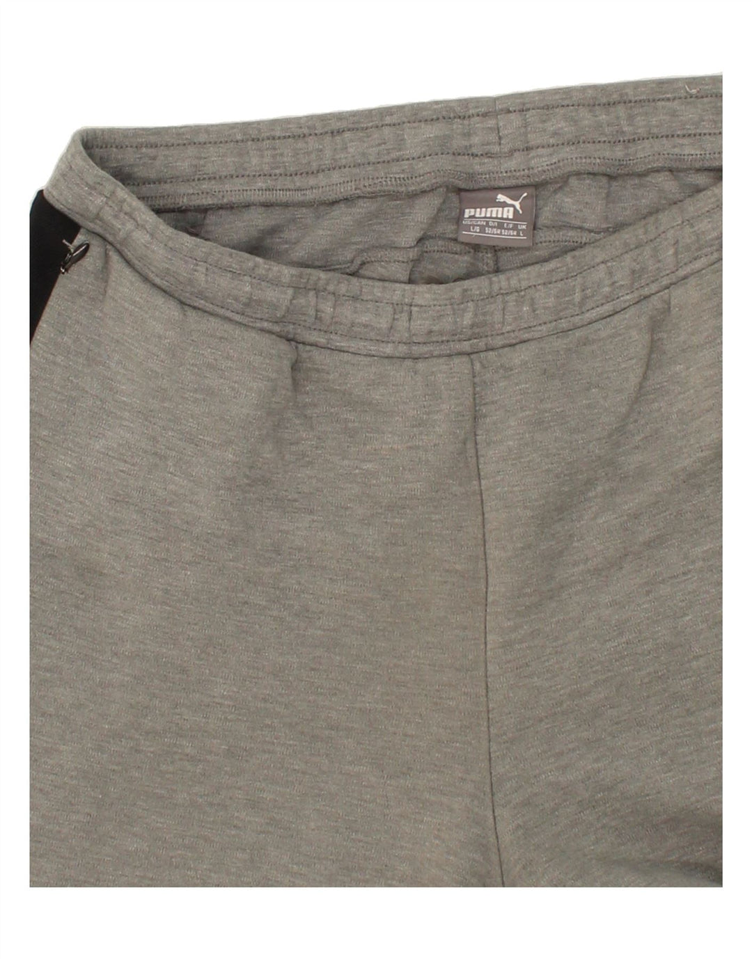 PUMA Mens Tracksuit Trousers  Large Grey Colourblock Vintage Puma and Second-Hand Puma from Messina Hembry 